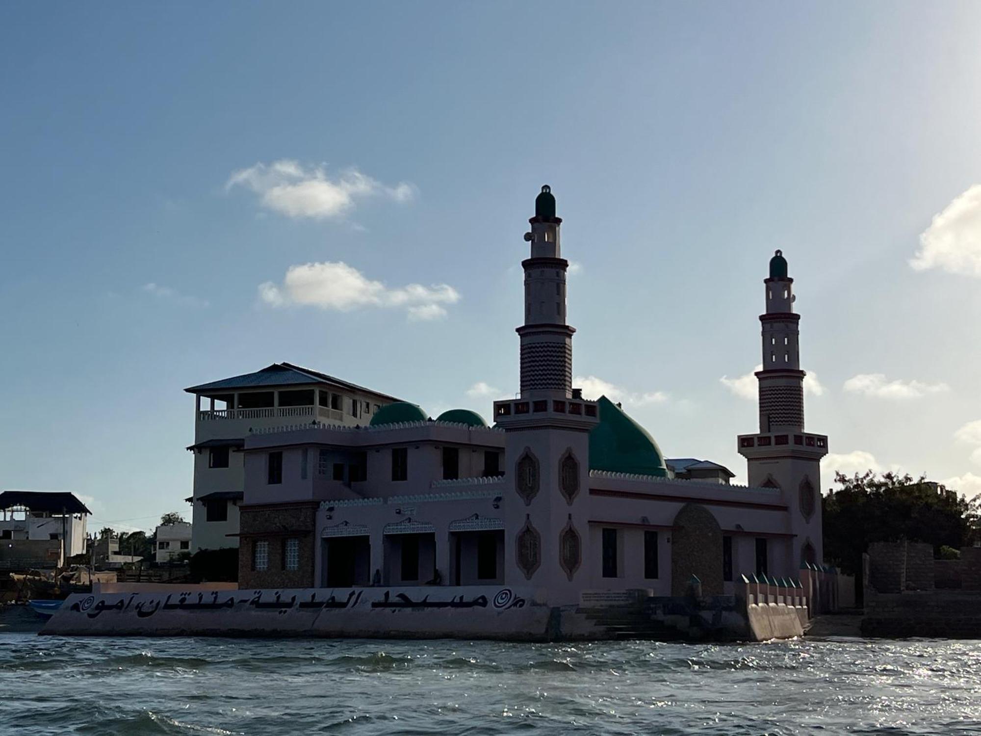 Hotel Mangrove House Lamu Esterno foto