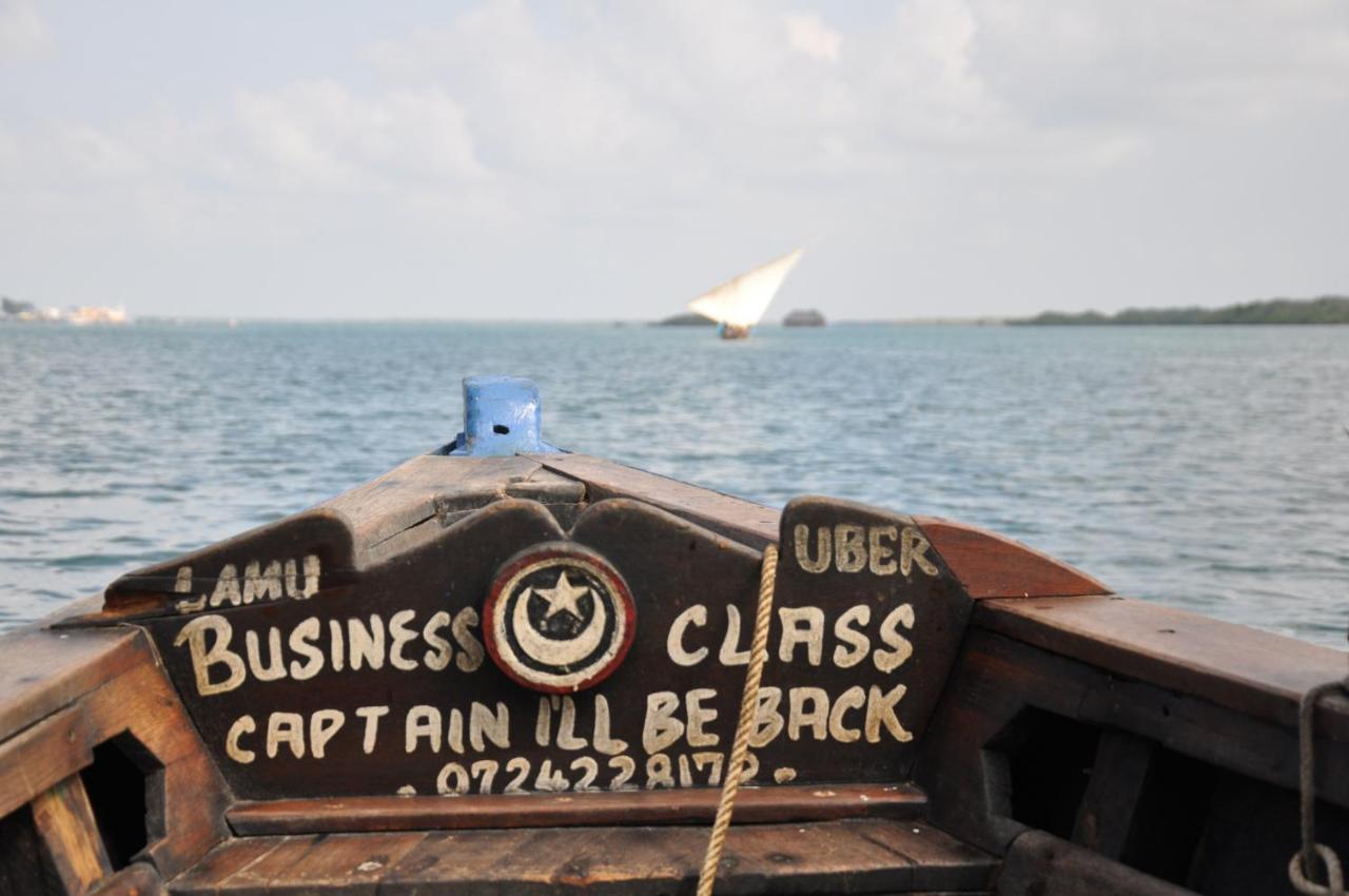 Hotel Mangrove House Lamu Esterno foto